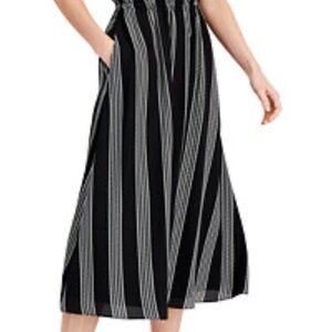 Anne Klein Black and White Dress